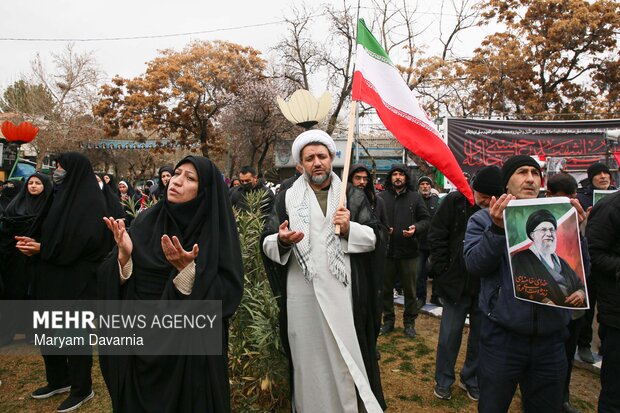 بیعت بجنوردی‌ها با سومین رهبر انقلاب