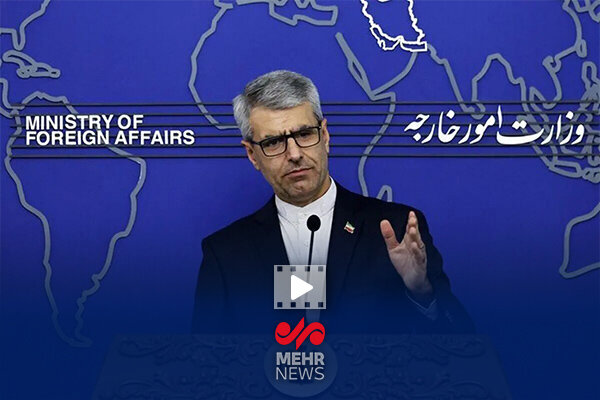 بقائي يرد على استخدام صاروخ باليستي جديد في الهجوم على ملعب لامرد