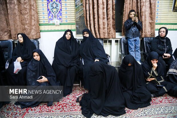تشییع پیکر مطهر ۲ شهید در مشهد