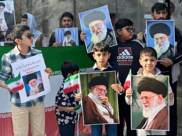 تظاهرات در ایتالیا درمحکومیت حمله آمریکایی-صهیونیستی علیه ایران+تصاویر