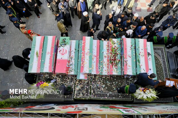 مراسم تشییع شهدای جنگ تحمیلی رمضان فردا در تهران برگزار می‌شود