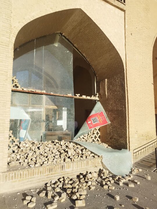 هشدار جدی نسبت به تداوم حملات؛میراث جهانی اصفهان در معرض فروپاشی خاموش هشدار جدی نسبت به تداوم حملات؛میراث جهانی اصفهان در معرض فروپاشی خاموش