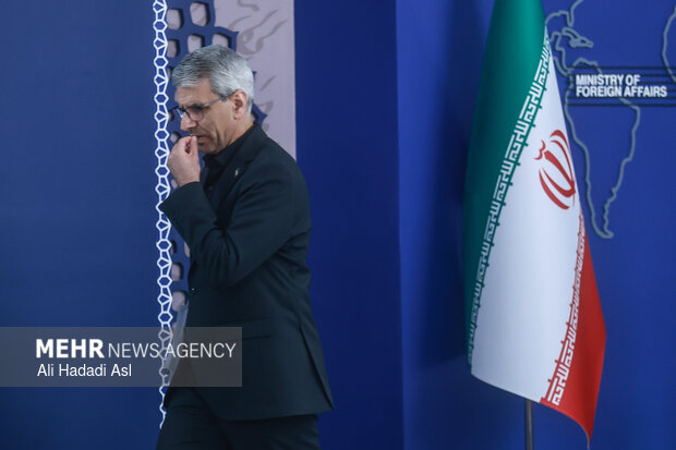 نشست خبری سخنگوی وزارت خارجه