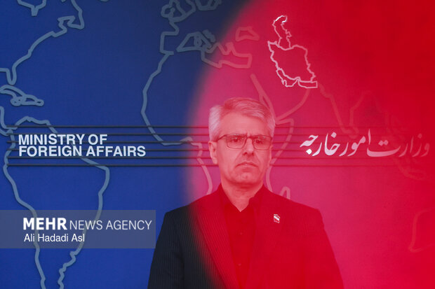 نشست خبری سخنگوی وزارت خارجه