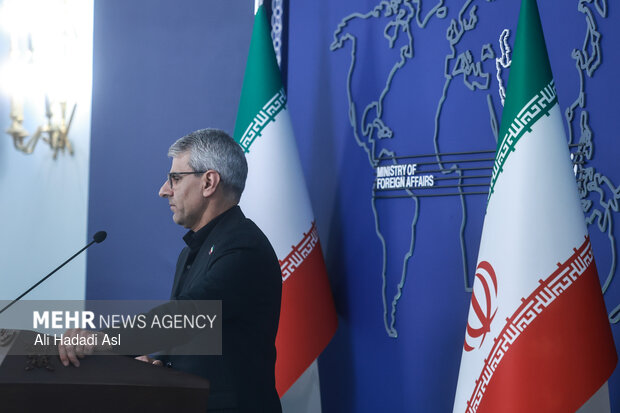 نشست خبری سخنگوی وزارت خارجه