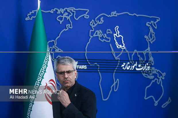 نشست خبری سخنگوی وزارت خارجه