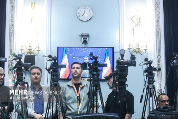 نشست خبری سخنگوی وزارت خارجه
