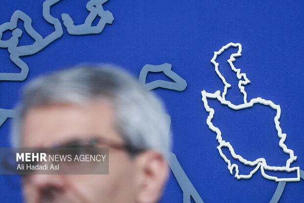نشست خبری سخنگوی وزارت خارجه