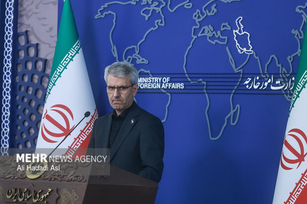 نشست خبری سخنگوی وزارت خارجه
