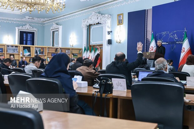 نشست خبری سخنگوی وزارت خارجه