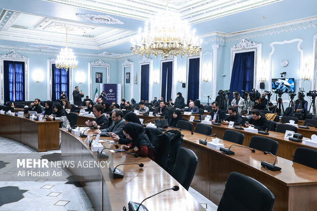 نشست خبری سخنگوی وزارت خارجه