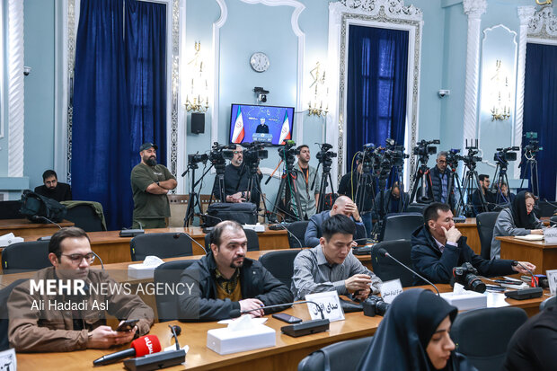 نشست خبری سخنگوی وزارت خارجه