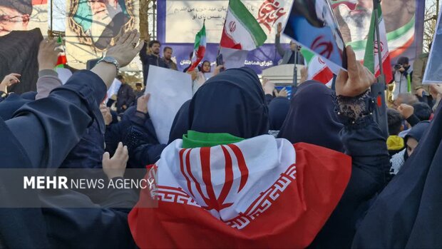 بیعت مردم لرستان با رهبر سوم انقلاب