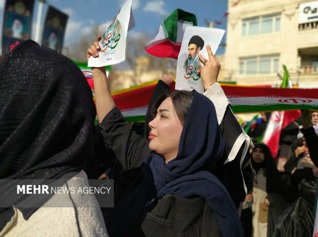 بیعت مردم لرستان با رهبر سوم انقلاب