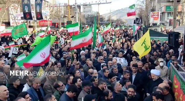 بیعت مردم لرستان با رهبر سوم انقلاب