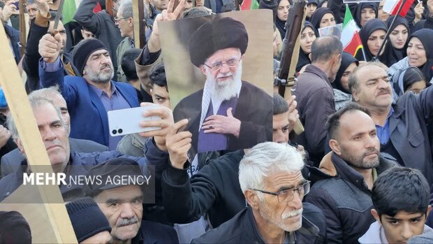 بیعت مردم لرستان با رهبر سوم انقلاب