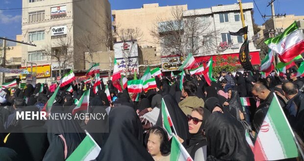 بیعت مردم لرستان با رهبر سوم انقلاب
