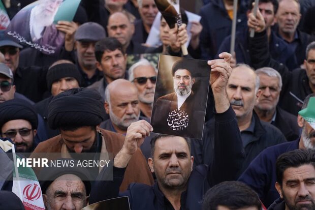 بیعت مردم لرستان با رهبر سوم انقلاب
