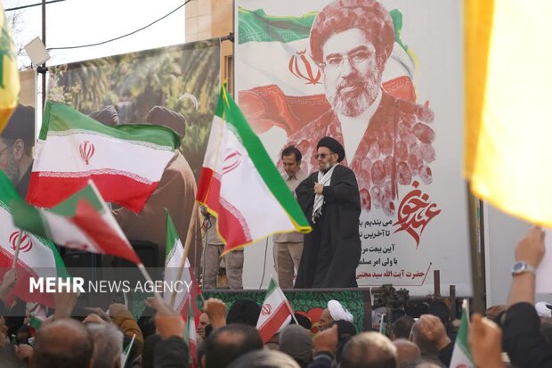 بیعت مردم لرستان با رهبر سوم انقلاب
