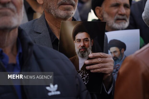 بیعت مردم لرستان با رهبر سوم انقلاب