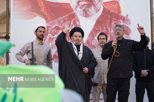 بیعت مردم لرستان با رهبر سوم انقلاب