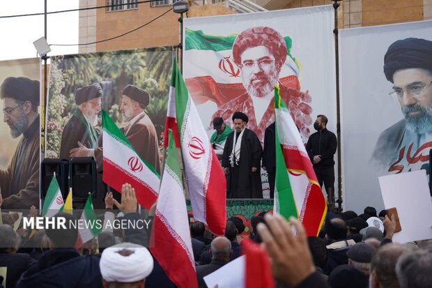 بیعت مردم لرستان با رهبر سوم انقلاب