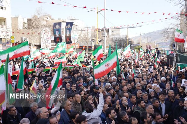 بیعت مردم لرستان با رهبر سوم انقلاب