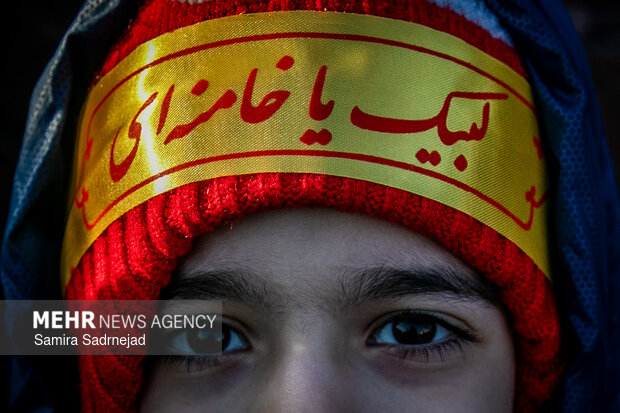 مراسم بیعت با سومین رهبر انقلاب اسلامی در تهران