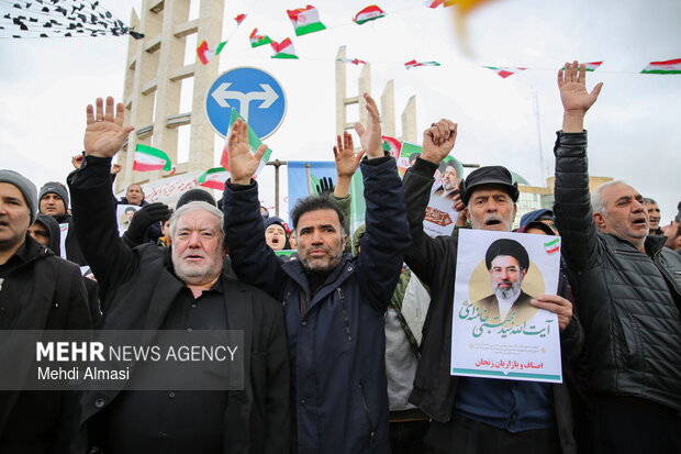 بیعت زنجانی‌ها با سومین رهبر انقلاب اسلامی