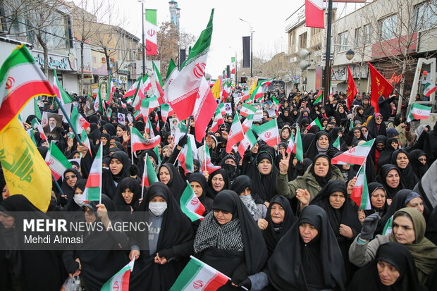 بیعت زنجانی‌ها با سومین رهبر انقلاب اسلامی