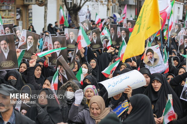 بیعت زنجانی‌ها با سومین رهبر انقلاب اسلامی