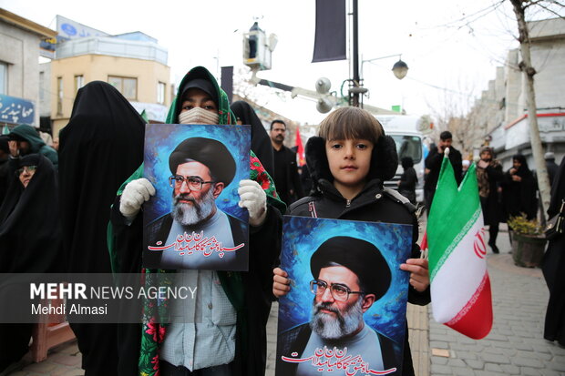 بیعت زنجانی‌ها با سومین رهبر انقلاب اسلامی