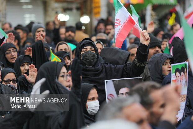 بیعت زنجانی‌ها با سومین رهبر انقلاب اسلامی
