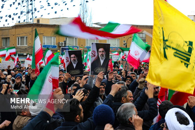 بیعت زنجانی‌ها با سومین رهبر انقلاب اسلامی