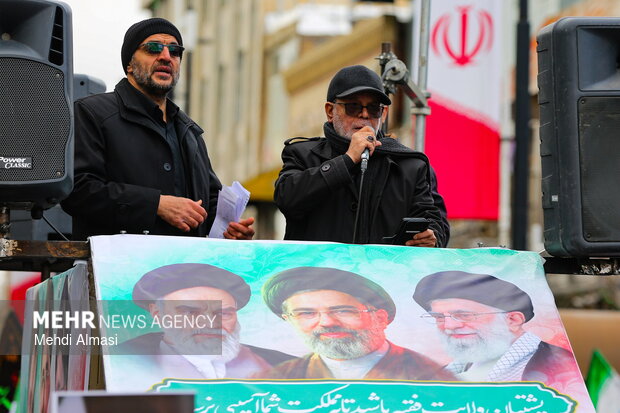 بیعت زنجانی‌ها با سومین رهبر انقلاب اسلامی