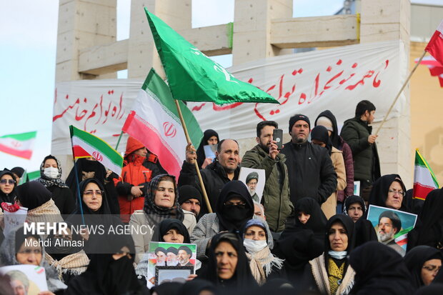 بیعت زنجانی‌ها با سومین رهبر انقلاب اسلامی