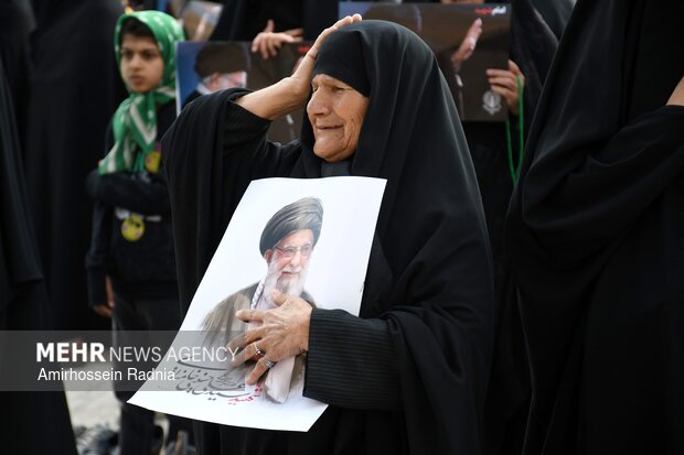 اجتماع بانوان ولایی در بیرجند