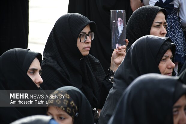 اجتماع بانوان ولایی در بیرجند