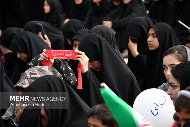 اجتماع بانوان ولایی در بیرجند