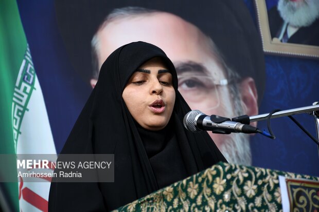 اجتماع بانوان ولایی در بیرجند
