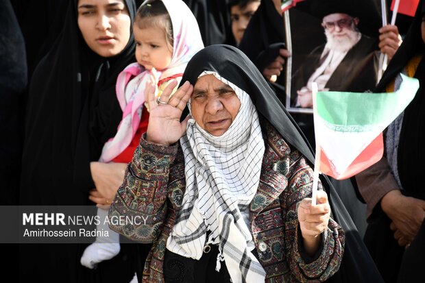 اجتماع بانوان ولایی در بیرجند