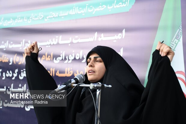 اجتماع بانوان ولایی در بیرجند