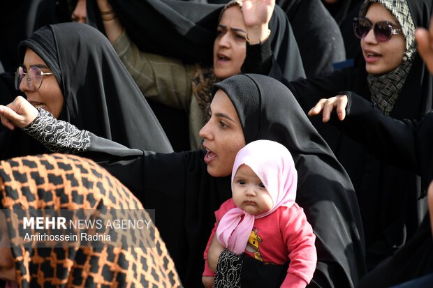 اجتماع بانوان ولایی در بیرجند