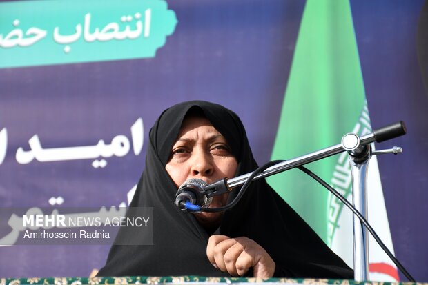 اجتماع بانوان ولایی در بیرجند