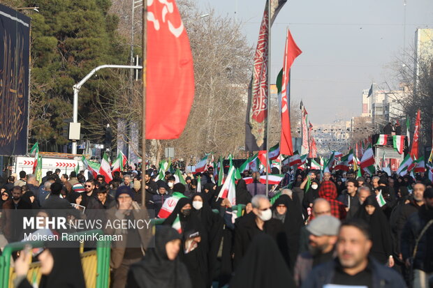 مراسم بیعت با سومین رهبر انقلاب اسلامی در تهران