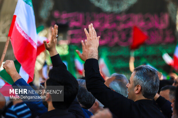 بازنشر یک پیام مشترک وحدت بخش توسط مسئولین قوای سهگانه بازنشر یک پیام مشترک وحدت بخش توسط مسئولین قوای سهگانه