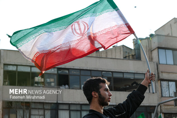 مراسم بیعت با سومین رهبر انقلاب اسلامی در تهران