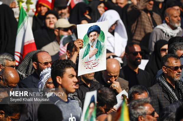 بیعت اهوازی‌ها با سومین رهبر انقلاب اسلامی