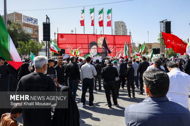 بیعت اهوازی‌ها با سومین رهبر انقلاب اسلامی