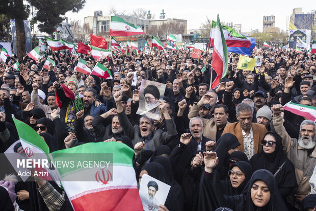 بیعت اراکی‌ها با سومین رهبر انقلاب اسلامی